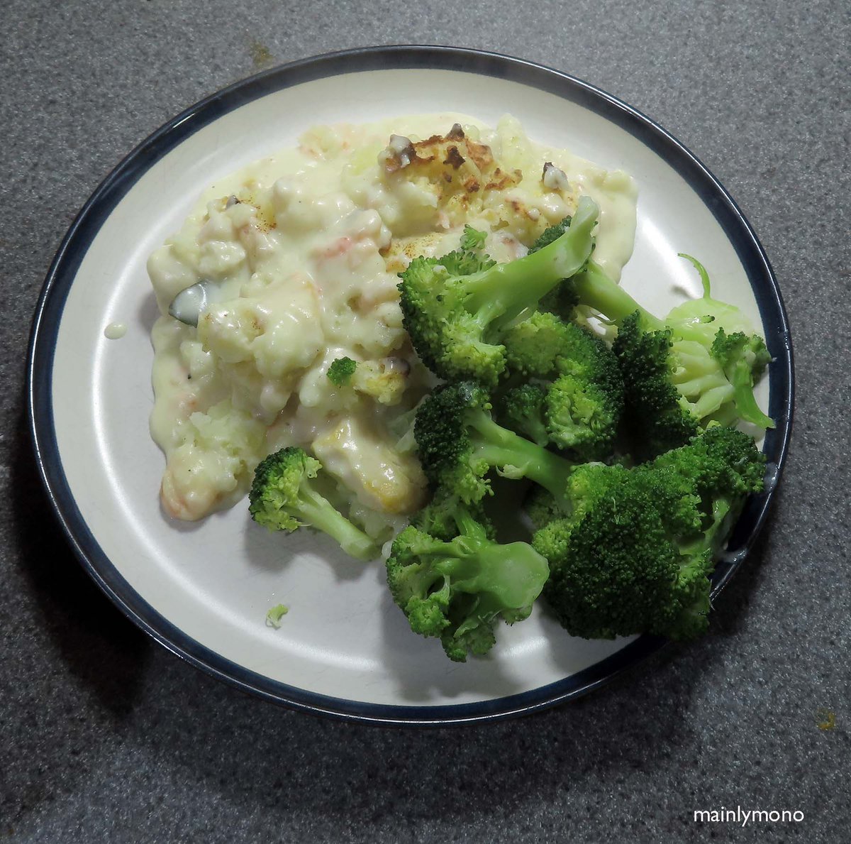 Tuesday Fish Pie dinner