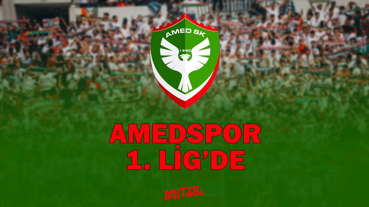 📺 Amedspor'un 1. Lig yolculuğunu değerlendirdiğimiz özel programımız, bugün saat 18.00'de Motto Futbol YouTube kanalında...
