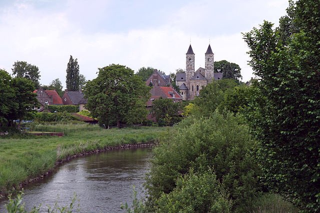 May 8: Feast of Odger (8thC), deacon and monk. He joined Northumbrian saints Wiro and Plechelm on pilgrimage to Rome and in their missionary work in the Netherlands. Pepin of Herstal gave them land at Odilienberg, where they built a church and small monastery. ©Bert Kaufmann