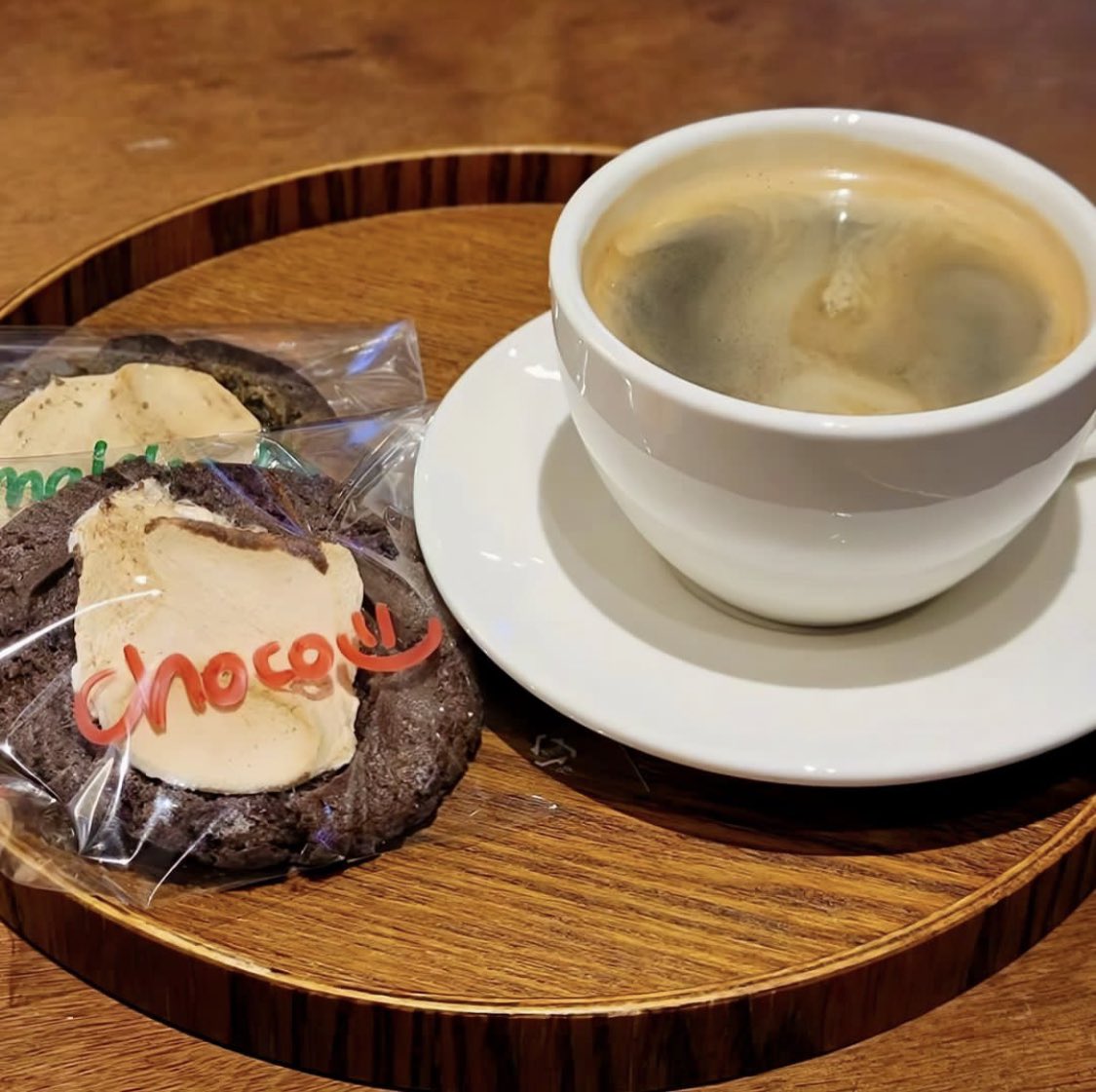 Cookie 🍪 and coffee ☕️. 😋