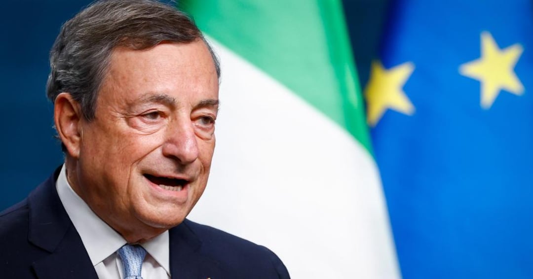 Comunque, riassumendo, l'unica vera speranza per l'Unione Europea è MARIO #DRAGHI.

Lo sappiamo e lo sanno tutti, purtroppo anche i suoi detrattori.

Speriamo che riesca a ottenere un ruolo chiave nella UE.