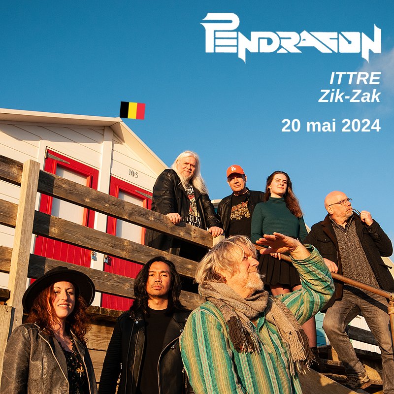 La nouvelle tournée de Pendragon commence demain le 9 mai, en Angleterre. Puis, entre autres :
• le 14 mai au Trabendo (Paris)
• le 15 au Z7 (Pratteln)
• le 17 à l'Opderschmelz (Dudelange)
• le 20 au Zik-Zak (Ittre)
Achetez votre place de concert à l'avance, c'est important !