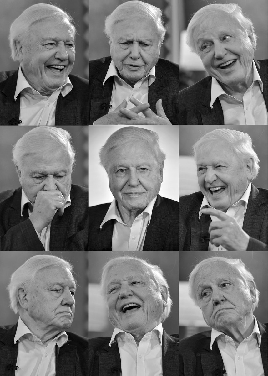 Sir David Attenborough is 98 today.