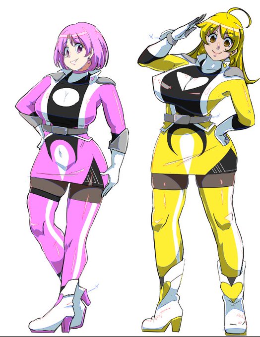 新キャラ立ち絵 