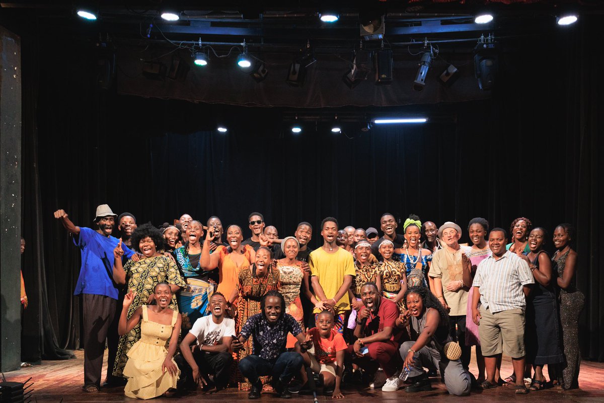 The Production and Cast of #AdunguTalesMusical extends heartfelt gratitude to everyone who attended our performances from 1st -6th May 2024.

Your unwavering support means the world to us. Until we meet again for another unforgettable journey through culture and storytelling. 👋🏽