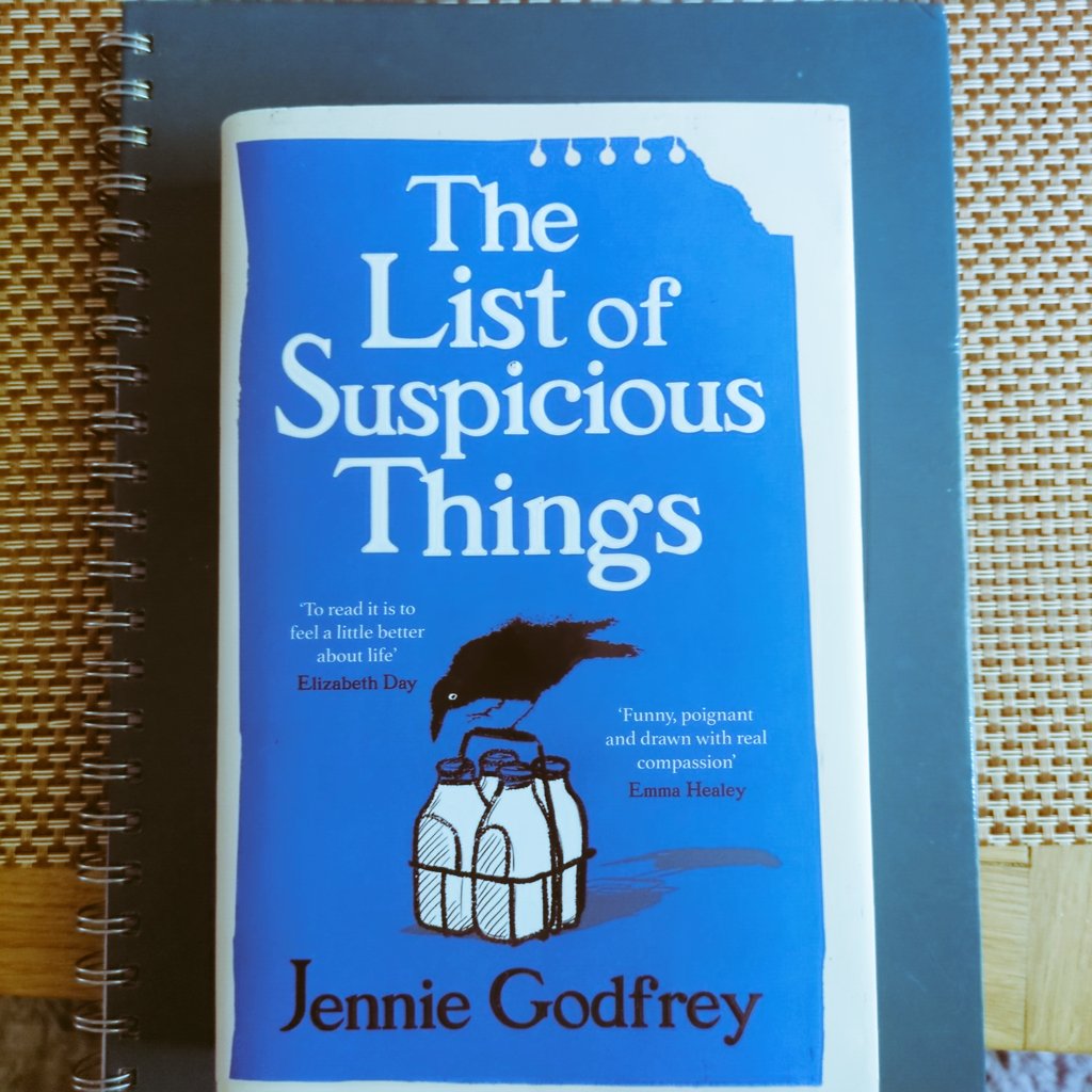 Just finished The List of Suspicious Things and can't recommend this highly enough. Absolutely superb and has a emotional punch I never saw coming.