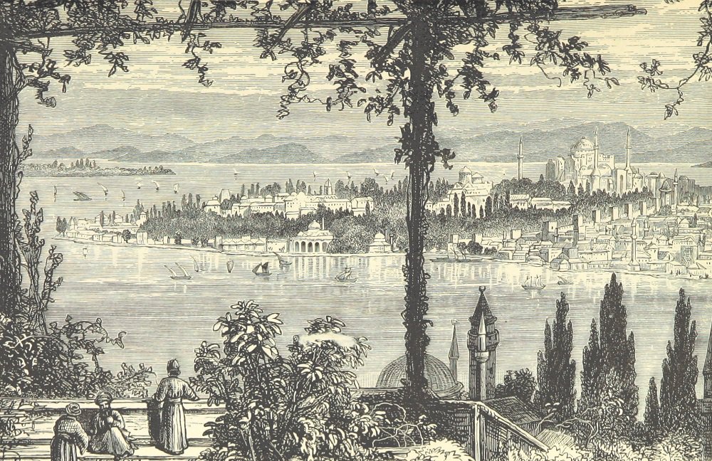 İstanbul Gravürü 19. Yüzyıl

#İstanbul #gravür #Osmanlı