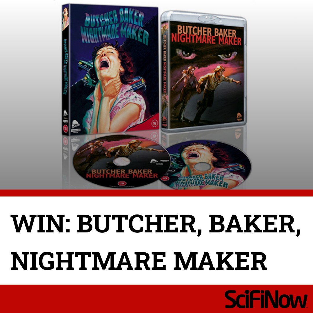 William Asher’s brutal, psychosexual shocker Butcher, Baker, Nightmare Maker has a brand-new Special Edition Dual 4K UHD release and we have a copy to give away!
#competition #win 
scifinow.co.uk/dvd-and-bluray…