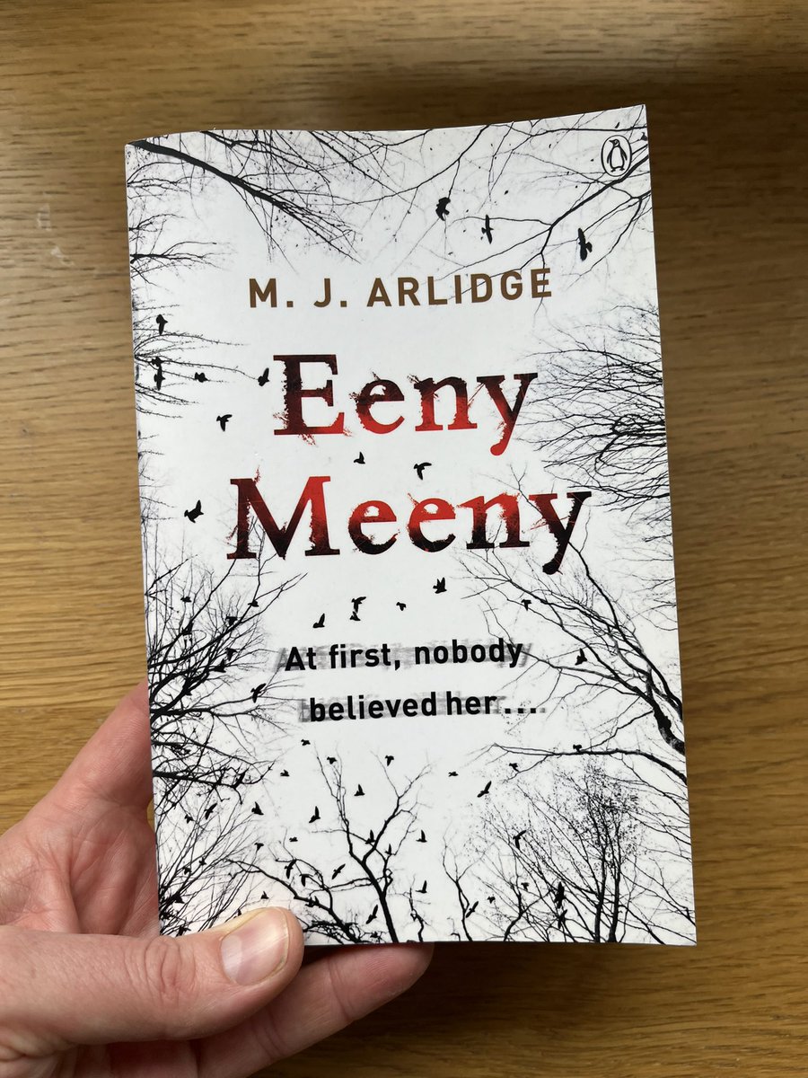 HAPPY BIRTHDAY EENY MEENY!!!

It’s ten years to the day that Eeny Meeny was published in the UK. A book which changed my life and hopefully entertained a few readers too.

Here’s a rare early copy - the first book of my own I ever held. What a moment!