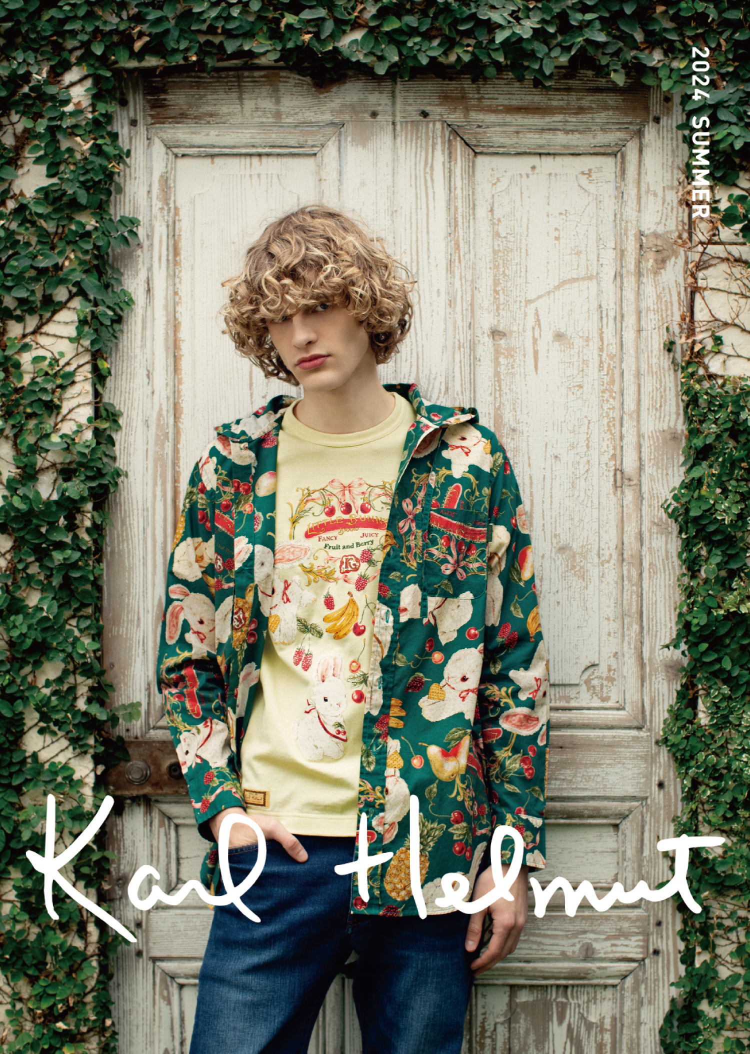 ◆Karl Helmut テーラードジャケットpink house R-5713 ◇Karl Helmut テーラードジャケットpink house R-5713