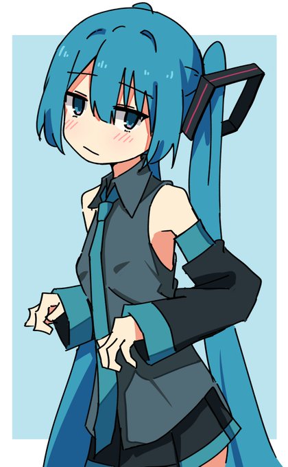 「初音ミク」のTwitter画像/イラスト(新着))