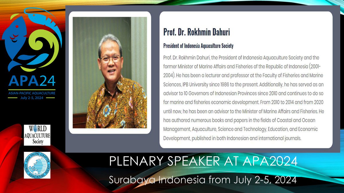 WASAPC's tweet image. Plenary Speaker at APA24.  Pelaser be invited to join APA24 at was.org/meeting/code/A…