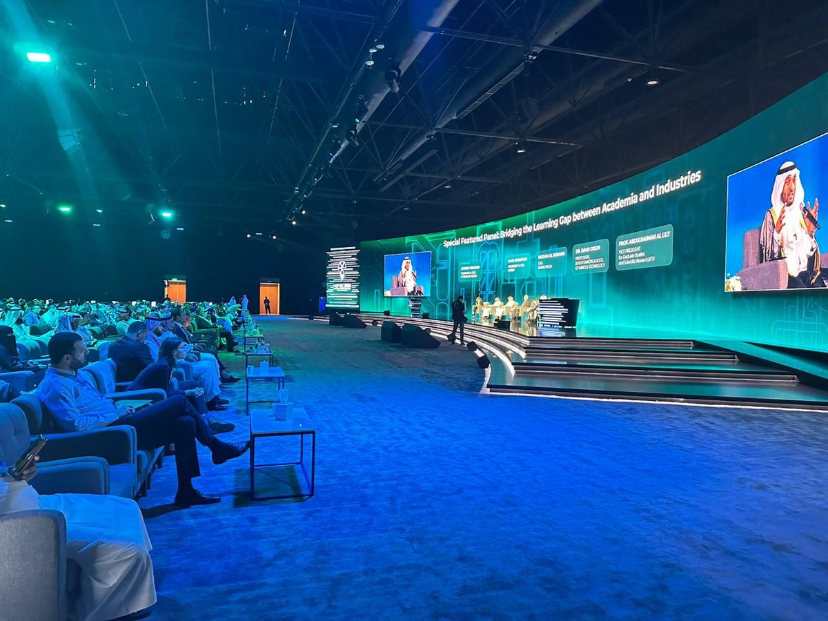 MEPEConfEx's tweet image. Sneak Peek at Special Featured Panel: Bridging the Learning Gap between Academia and Industries.

#mepec2024 #processengineering #ksa #digitalization