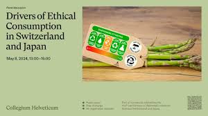 Join today at @ETH #Zurich or online: Drivers of Ethical Consumption in Switzerland and Japan🛒 🛍 🍎 📍@CHelveticum, 13:00–15:00 Infos: collegium.ethz.ch/events/fellow-… @FairtradeCH @swissfairtrade @UZH_en #foodsystems #consumption #SDGs