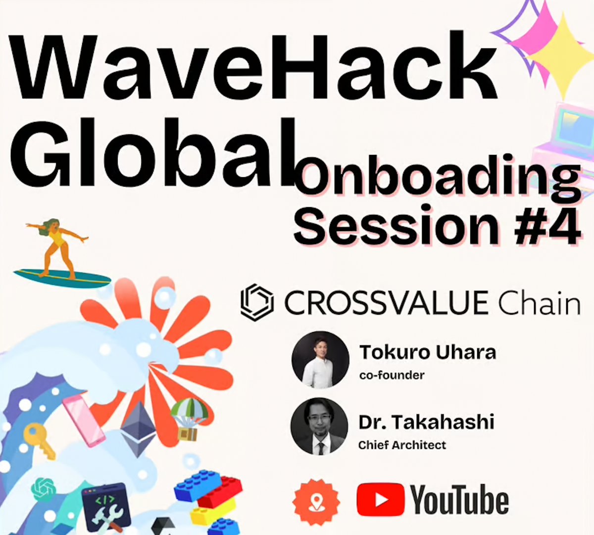Xenea_io's tweet image. #WaveHack Global #CROSSVALUEChain Session Announcement

📅: May 14 (Tue), 12:00 UTC
📍 Location: YouTube Live

CROSSVALUE Chain is an #EVM #L1 blockchain with a robust architecture peer-reviewed by #IEEE. ⛓️

Developers, let&apos;s explore the possibilities of CROSSVALUEChain together…