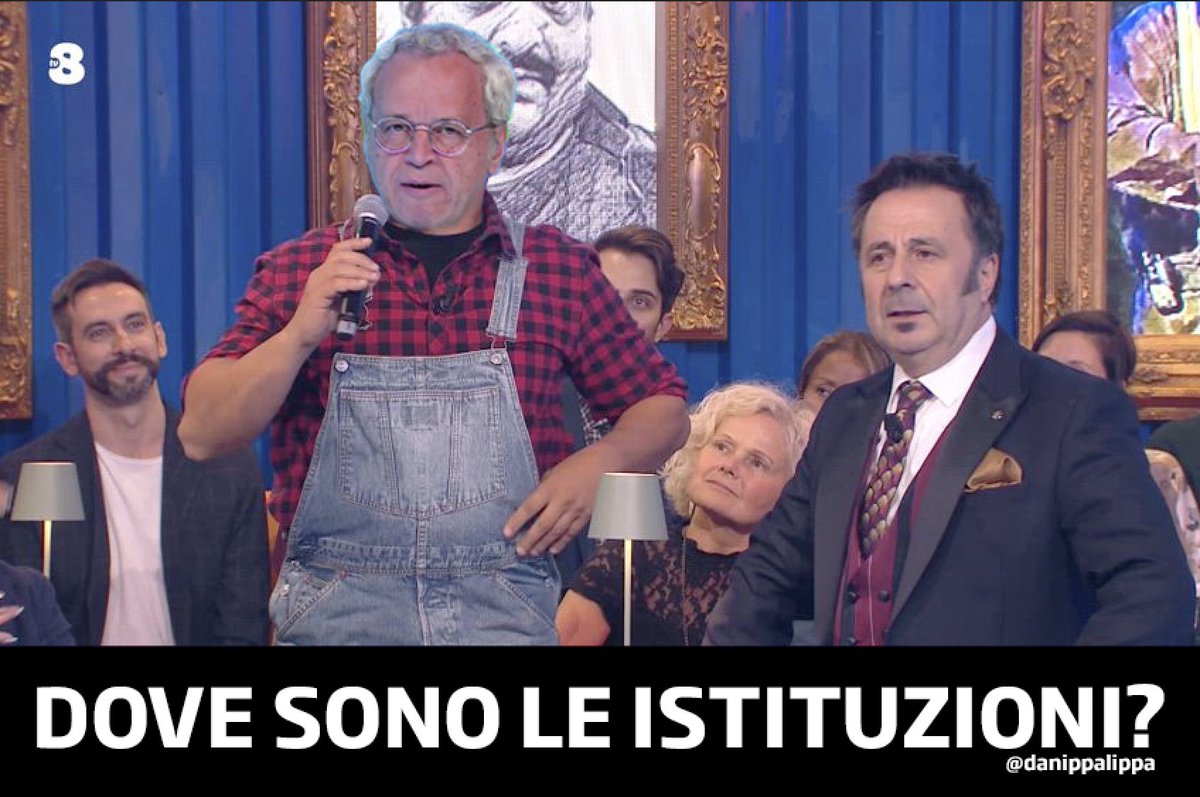DanippaLippa1's tweet image. #Mentana che chiede una presa di posizione alla rete.

#LilliGruber 
#tgla7  #ottoemezzo
#GialappaShow