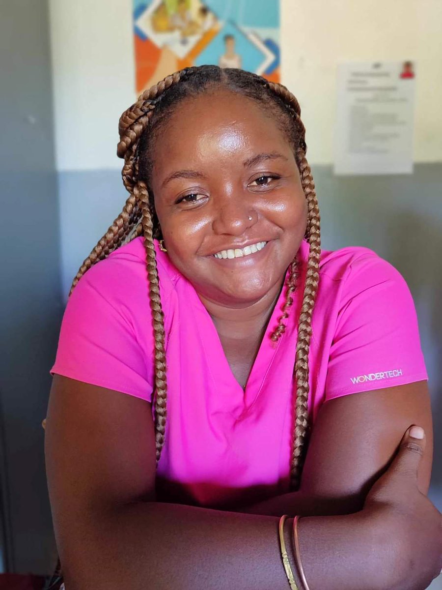 ACCESS_Mada's tweet photo. "Ever since I was a child, I've had this dream of becoming a #midwife. As I continue to grow in my career, I'm increasingly thankful for the skills I've gained, which empower me to play a part in the miracle of birth" - Larissa Anatholie TALATA, based in Brickaville, Madagascar. https://t.co/SwxvblRzk1