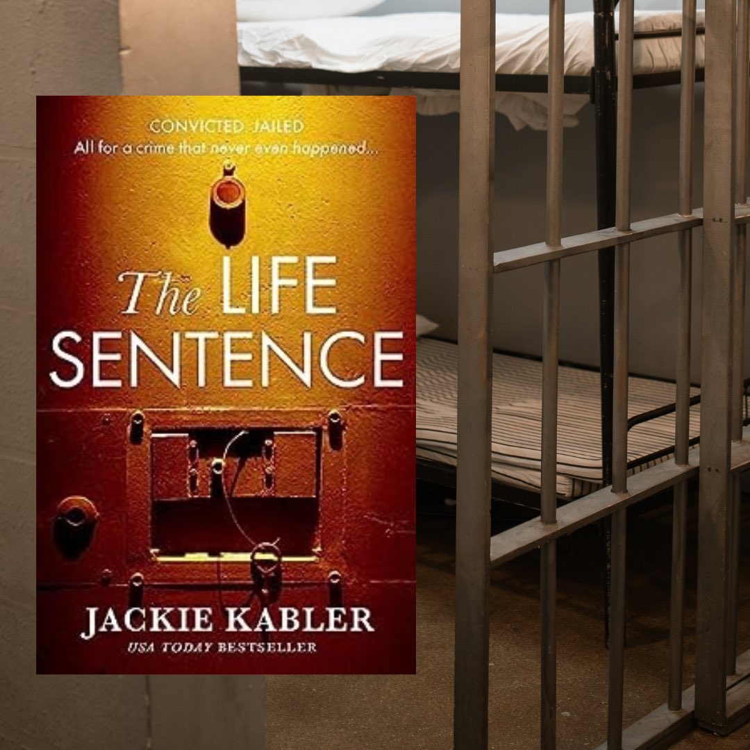 📘📘BOOK REVIEW📘📘 The Life Sentence By Jackie Kabler Full review ➡️ t.ly/Us1X5 “…a good fast paced and exciting read with plenty of twists and turns that will keep you on your toes from beginning to end.” @jackiekabler @fictionpubteam @0neMoreChapter_