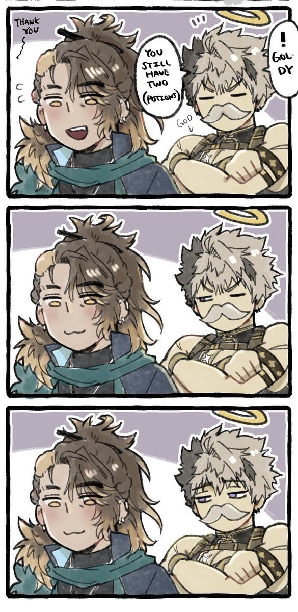 55wa1059ka's tweet image. #GBShowcase
Was suppose to tag it here, but stupid me forgot. Here’s some other previous drawings of our favorite head sniper✊