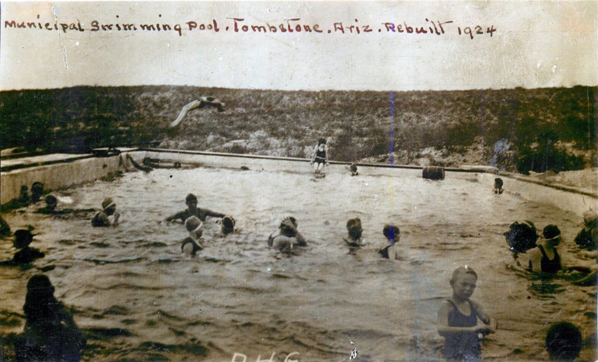 Tombstone City Pool! The Pool Too Tough to Die!' Check out the FB page: facebook.com/profile.php?id… Check out Discover Tombstone: DiscoverTombstone.com #FYP #foryou #fypシ #fypシviral #Tombstone #wildwest #foryoupage