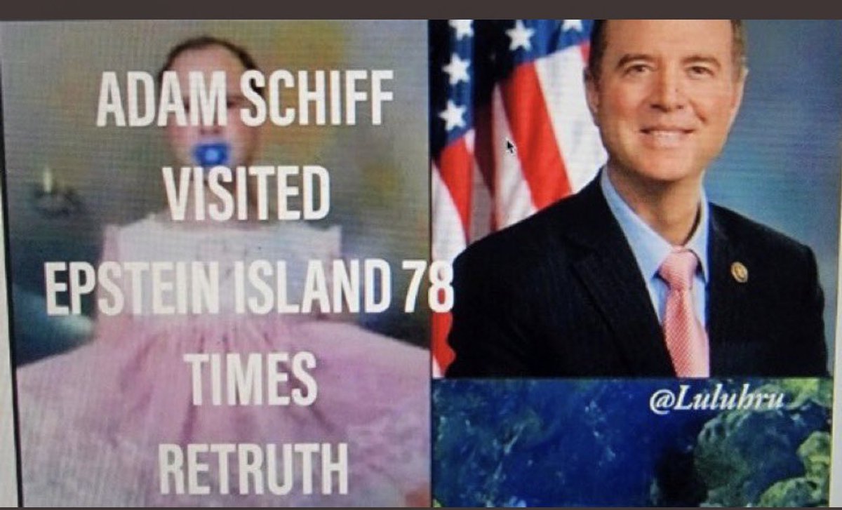 @AdamSchiff @SteveyGarvey6 Yo Adam. Was this before or after your crimes at the #StandardHotel ?