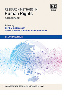 Our new book is out📢 📢 📢 Research Methods in Human Rights A Handbook: Second Edition (Edward Elgar, Handbooks of Research Methods in Law series) Eds Bard Anders Andreassen, Claire Methven O'Brien and Hans-Otto Sano e-elgar.com/shop/gbp/resea… Thanks to all our contributors!
