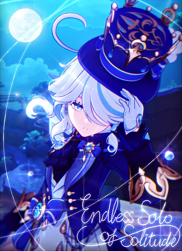 #GenshinImpact #Furina 
「𝓔𝓷𝓭𝓵𝓮𝓼𝓼 𝓢𝓸𝓵𝓸 𝓸𝓯 𝓢𝓸𝓵𝓲𝓽𝓾𝓭𝓮」