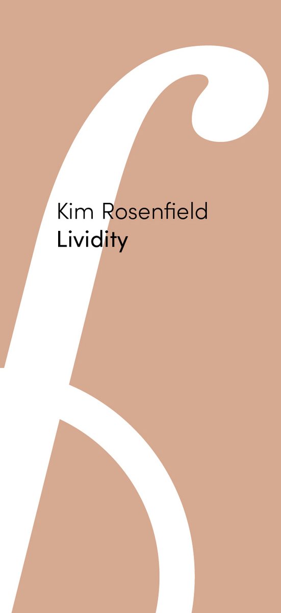 OUT NOW! Fresh edition of Kim Rosenfield's 'Lividity' as part of our #SpecialCollections initiative. 'Lividity' works within the outskirts of language, draining it of connotation and excess: 'seductive & brutally contemporary.'
punctumbooks.com/titles/lividit… #OpenAccess #OABooks
