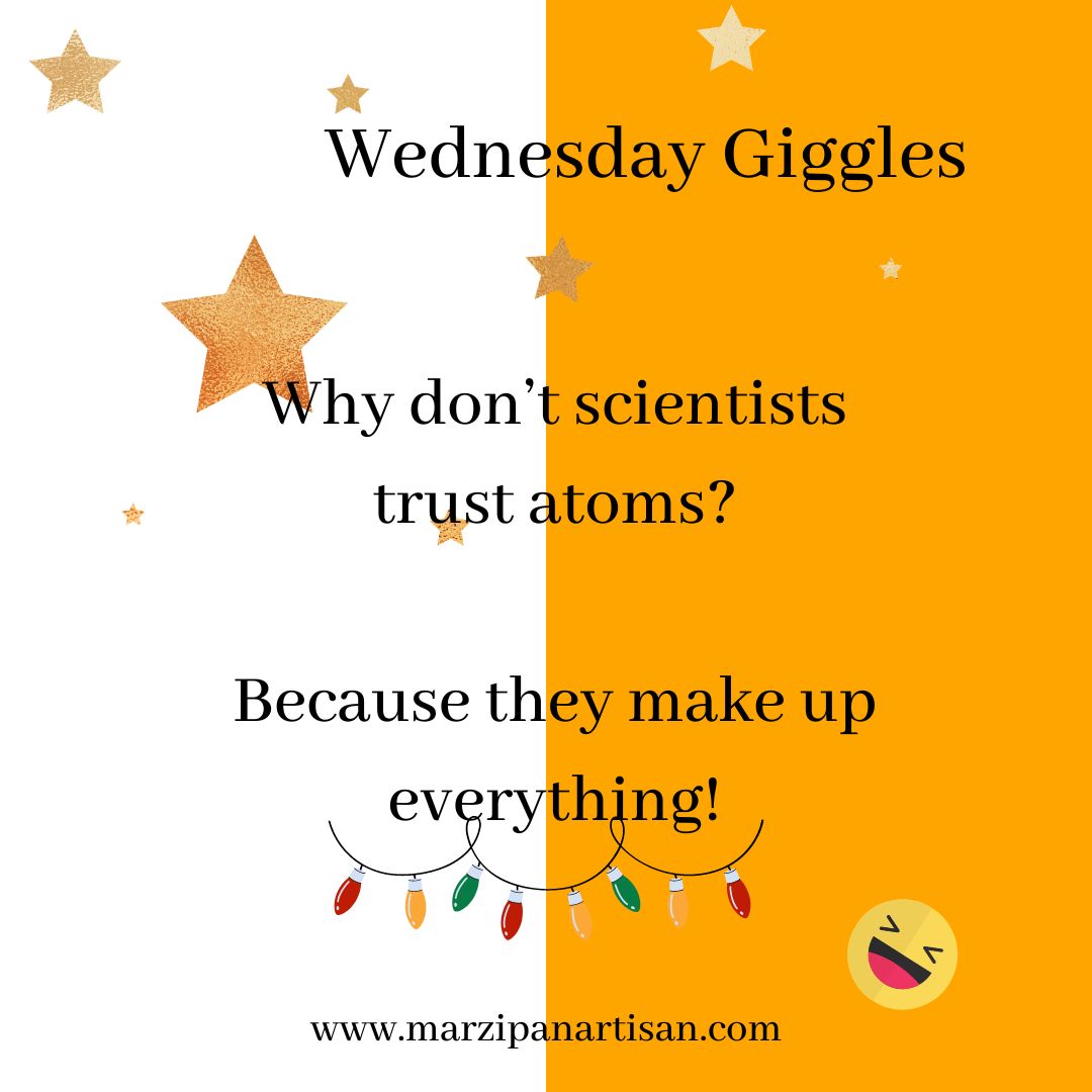 Wednesday Giggles Why don’t scientists trust atoms? Because they make up everything! 🤣🤣🤣🤣🤣🤣 #wednesdaygiggles #jokes #mhhsbd