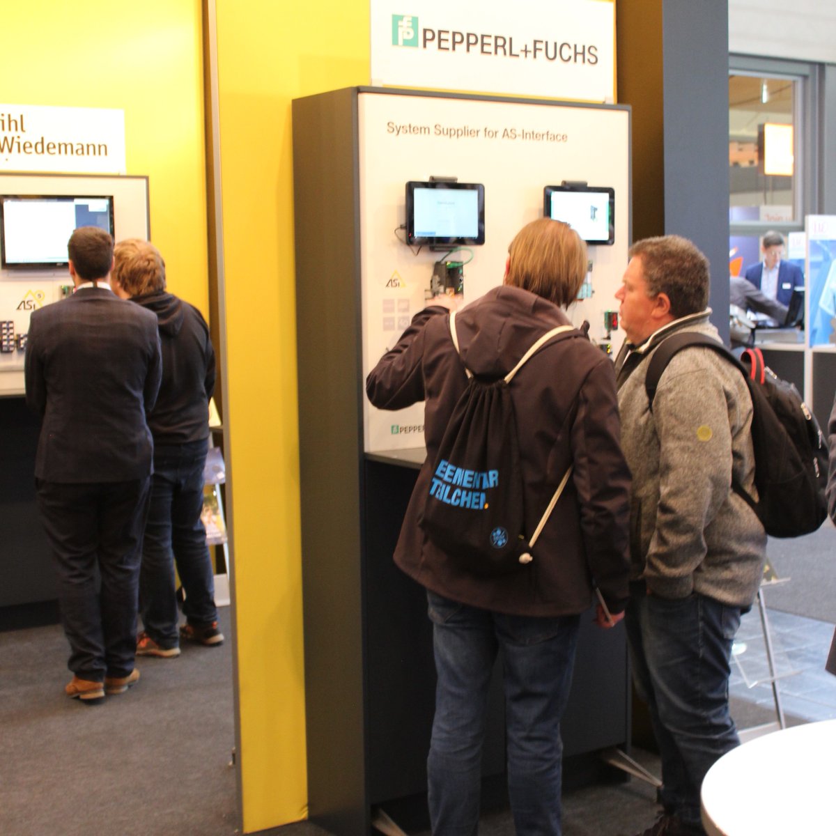 ASInterface's tweet image. Hannover Messe was a success for AS-Interface. In times of economic change, there is always increased cost pressure and therefore a high level of interest in automation solutions. There was particularly strong interest at the #HM24 in the cost benefits of using ASi technology.