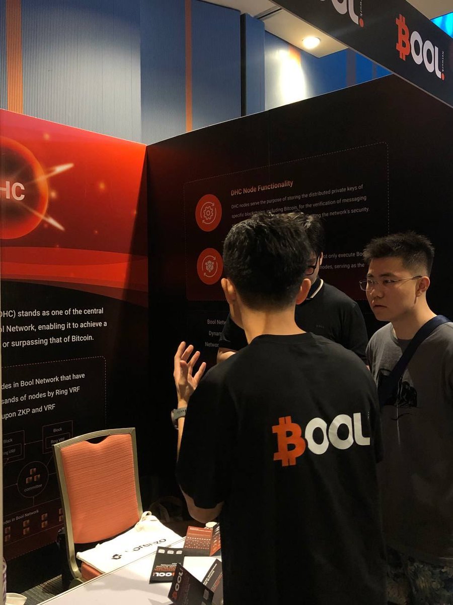 DeepSafe_AI's tweet photo. 🥳GM HongKong , GM #bitcoinasia2024 

We are delighted to be featured at Bitcoin Asia 2024 and to have captured the interest of a lot #Bitcoin HODLer

The journey is just beginning, and we are brewing up some big moves

Please stay tuned to #BoolNetwork 👀 https://t.co/6oSK0ipHJo