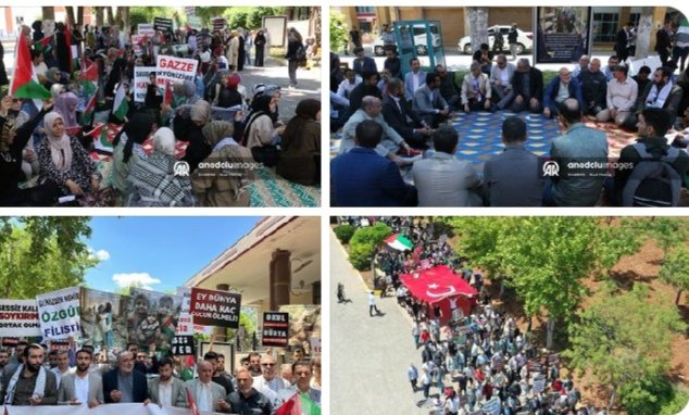 HAMDOLSUN; Harran Üniversitesi Öğrencileride Safını Belirledi Abd, Fransa, Hollanda Daha Birçok Ülkede İmanlı ve Vicdanlı Öğrenciler Saflarını Belli Ediyorlar. Liderlerin Yapamadığını Gençler Yapacak İnşaallah.Boykota, Desteğe,Duaya Devam. #İman #İnanç #Zafer