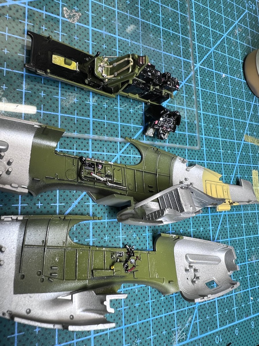 Arma Hobby 1/72 F-6C Mustang #JFFGreen has begun!