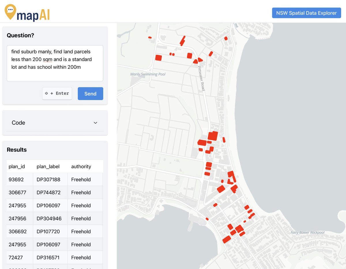 Excited to share that MapAI Chat is now live! As part of the MapAI team, I'm super proud to bring this cutting-edge geospatial AI solution to life. Explore the future of location insights with our conversational AI and join us in shaping the future!
mapai.net