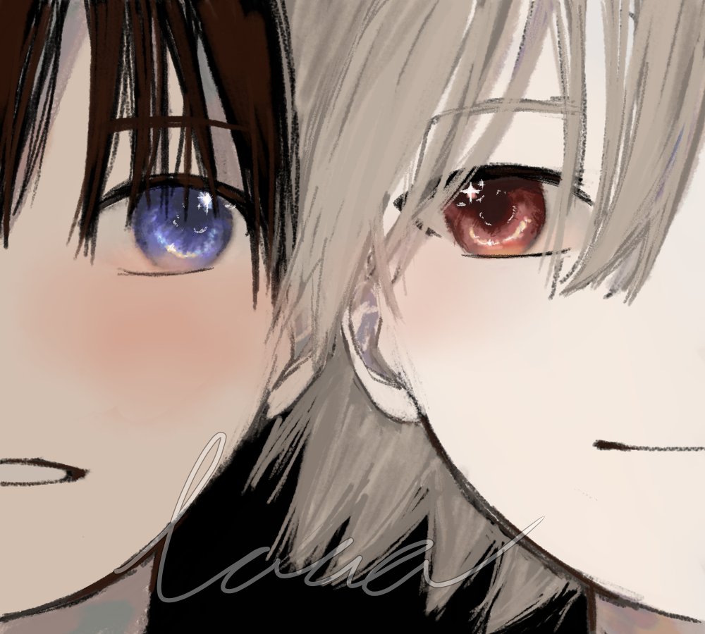 Eye to eye 

#カヲシン  #kawoshin