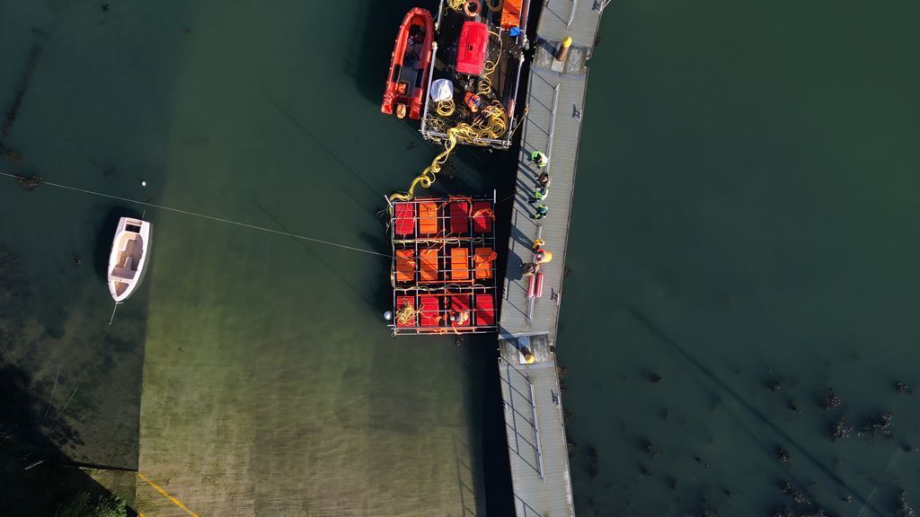 The day of the #SeawaterLifeSupport installation is here! 🌊 Today the new 27-metre-long underwater intake line will be deployed at #PlymouthSound, which will provide a vital channel to our Research Aquarium. Find out more ➡️ buff.ly/3TzNVUf