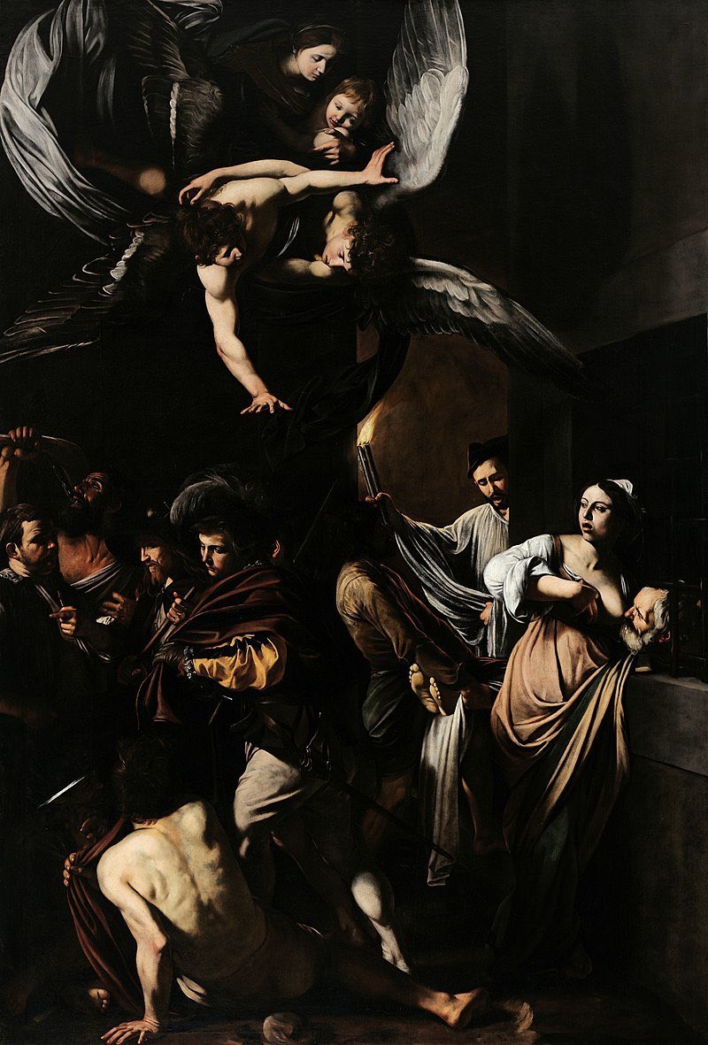 “Los siete trabajos de Mercurio” (1607) #Caravaggio
