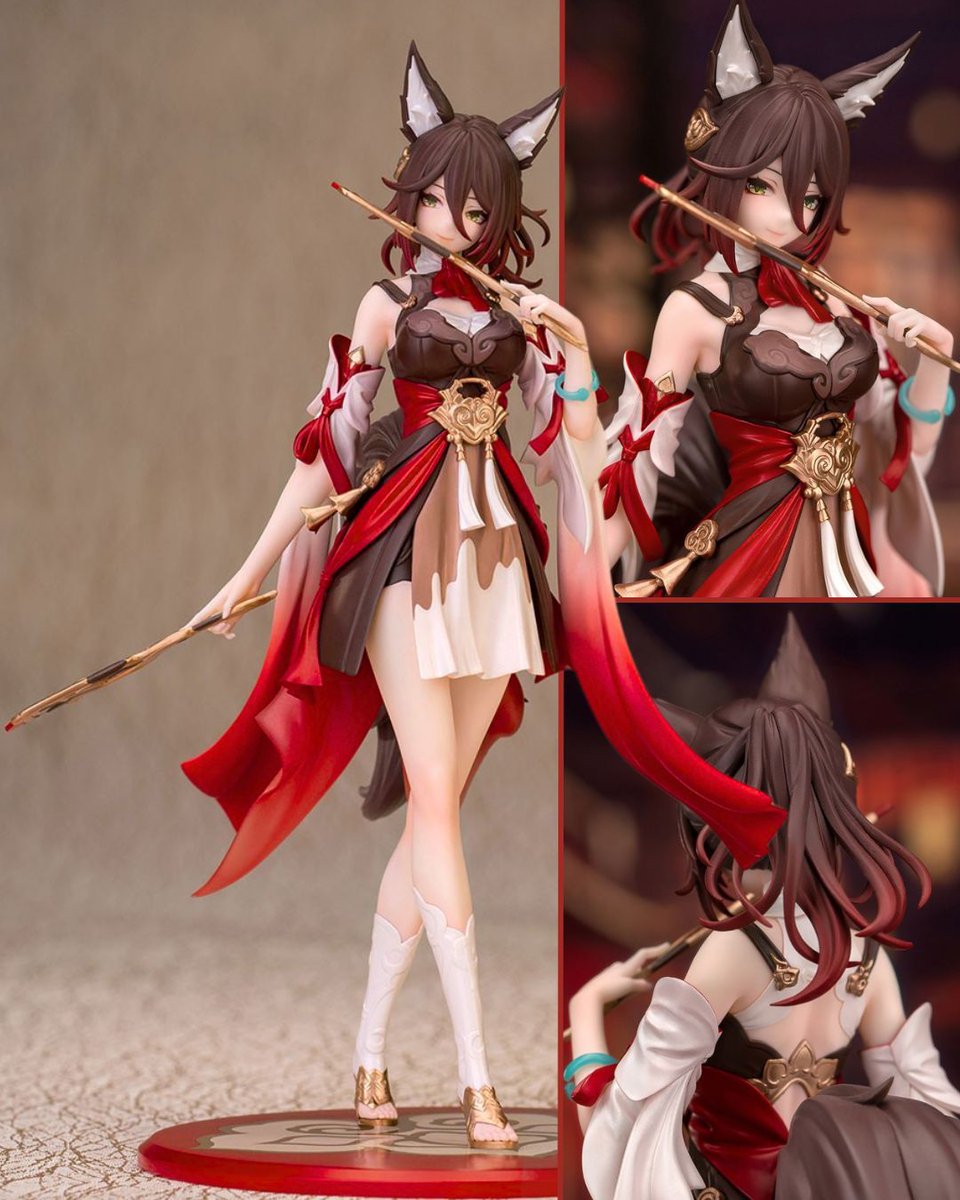 Honkai Star Rail Gift Plus Tingyun 1/10 Scale Figure - Preorder Still Available!
🛑buff.ly/44BR9KL
#HonkaiStar #Tingyun