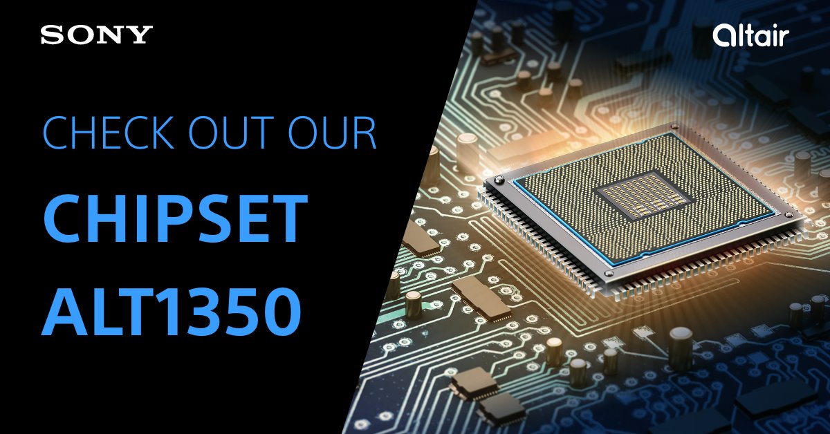 10x battery life for IoT devices? The ALT1350 chip makes it possible! Unlock the future of IoT. Learn more about ALT1350>>hubs.ly/Q02w5PsP0