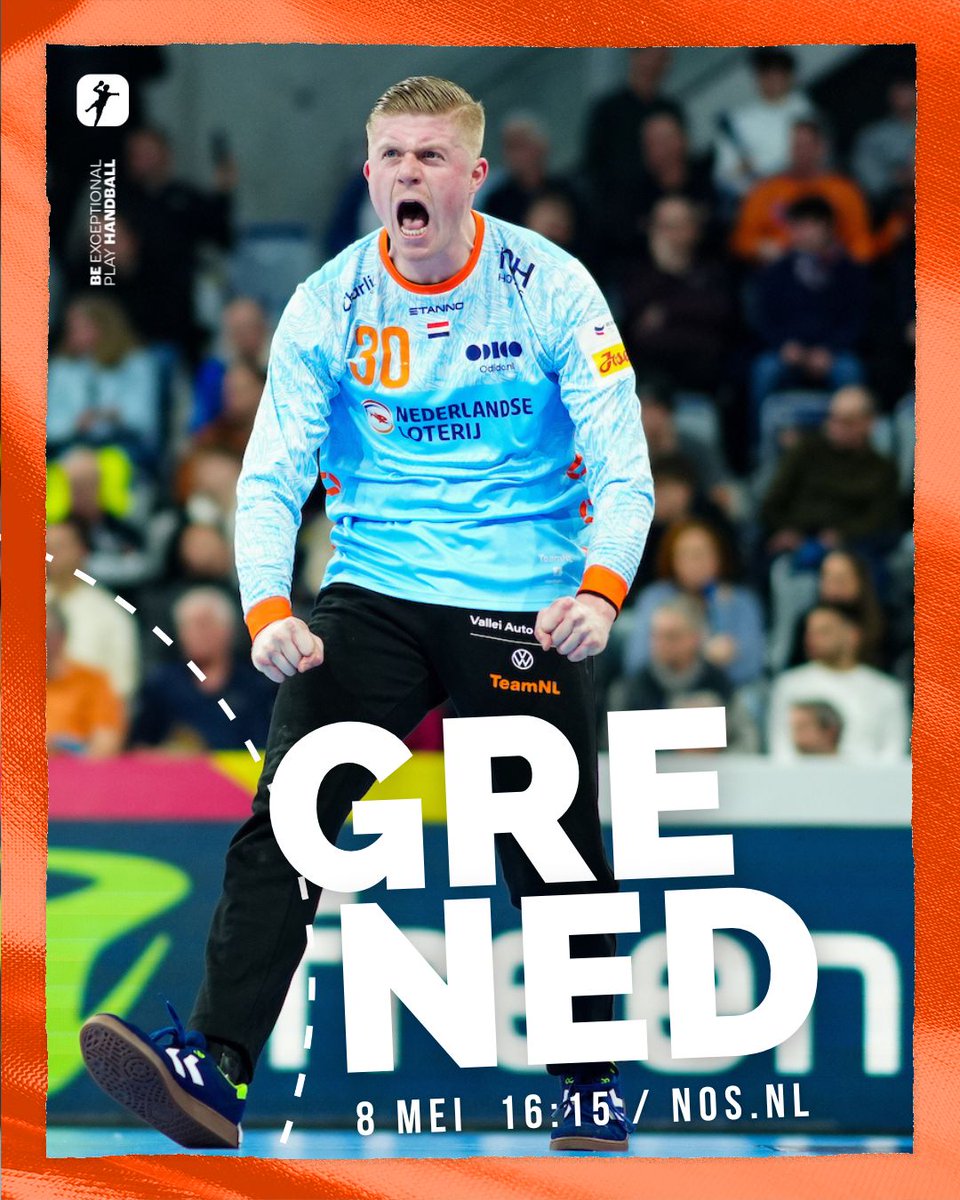 𝙈𝙖𝙩𝙘𝙝𝙙𝙖𝙮 𝘪𝘯 𝘎𝘳𝘦𝘦𝘤𝘦 🇬🇷

#TeamNL #NederlandseLoterij #OdidoNederland #HandbalNL