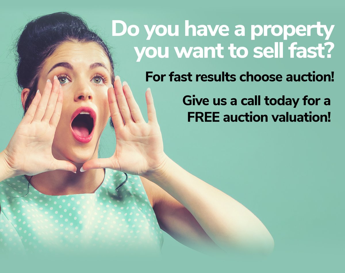 Four Week's Today is Auction Day. 
Got a property you want to sell then contact the team today and get your property listed in our auction on 5th June 
auctionproperty.co.uk
#auctionpropertyuk #propertyforsale