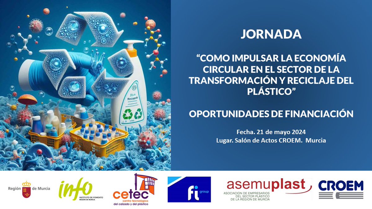 CETEC Centro Tecnológico Calzado Plástico tweet media