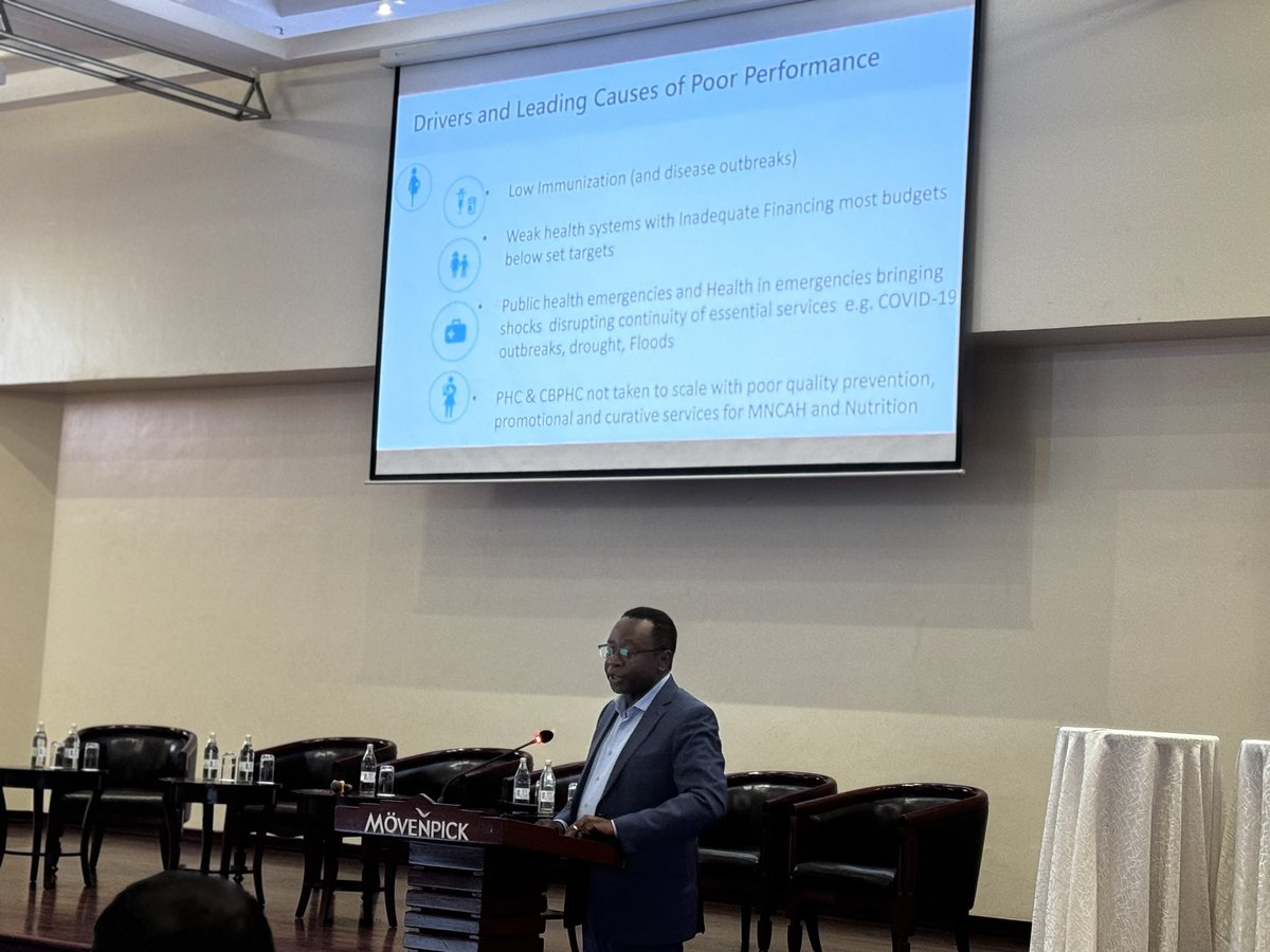 Close to 50% children deaths in #Africa can be averted by delivering high impact integrated interventions at the COMMUNITY level @UNICEFAfrica @ngwakum & Social & Behaviour Change is key to this #SBCWorks #Convergence