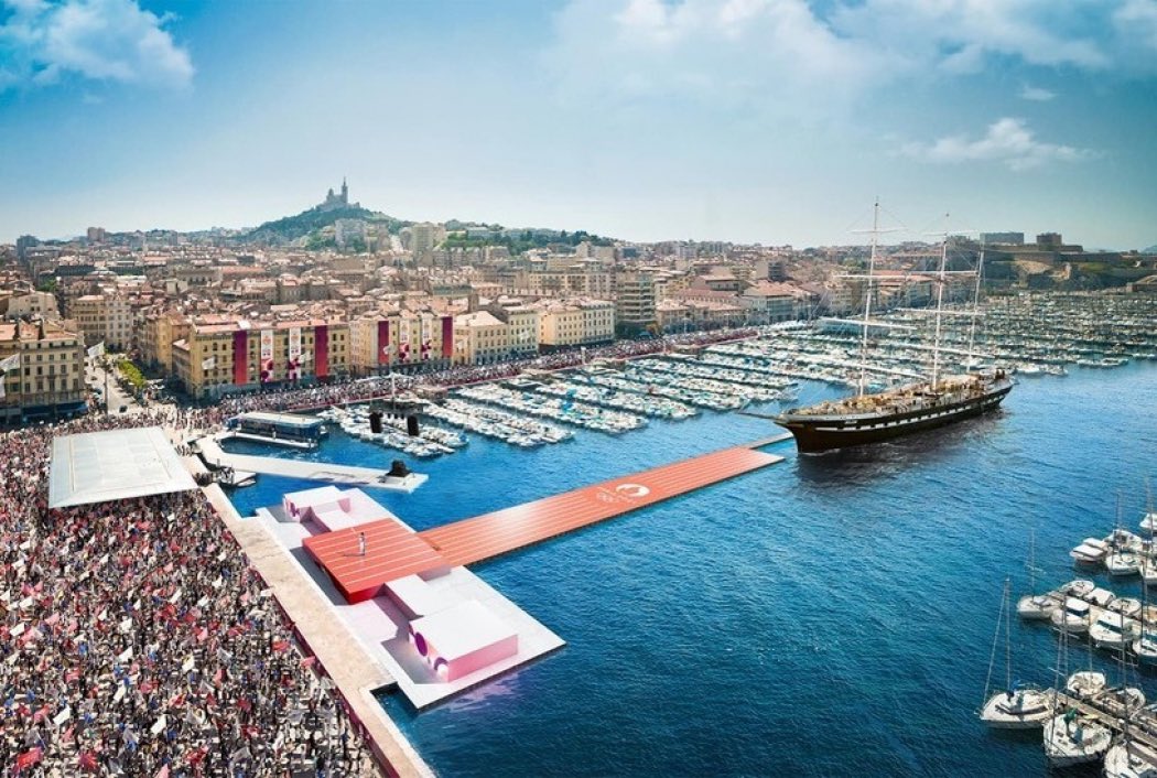 La bonne nouvelle du jour est l’arrivée de la flamme 🔥 olympique à Marseille. Parti du port du Pirée le 27 avril, le Belem sera accompagné par plus d’un millier d’embarcations pour une parade dans la rade. Pour l’accueil de la flamme 🔥 dans la cite phocéenne, plus de 150 000