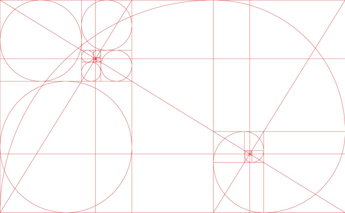 efficiency_d's tweet image. No more golden ratio templates needed.
Script instantly draws layouts in 100+ patterns.
For designs, logos, illustrations...
Golden ratio is beautiful, but templates are a hassle.
Generates golden spiral guides & circles in a snap.(1)
#Illustrator #script #extendscript