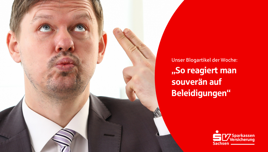 SVSachsen's tweet photo. 😎💁‍♂️ Wie Du souverän auf #Beleidigungen reagierst und zehn wirkungsvolle #Kontersprüche haben wir für Dich zusammengestellt: https://t.co/bH2mgFWVqB (lt) https://t.co/7QNSTFm2NE