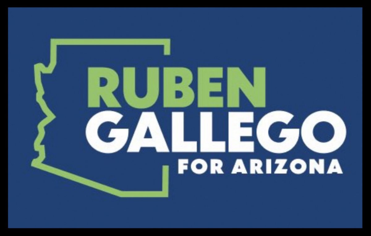 On a 1-10 scale, how happy would you be to see Ruben Gallego, an Iraq War Veteran (USMC) beat 'Trumper', Kari Lake, for the Senate in November? 

@RubenGallego #VoteBlueIn2024 💙
#VoteBlueToProtectWomensRights