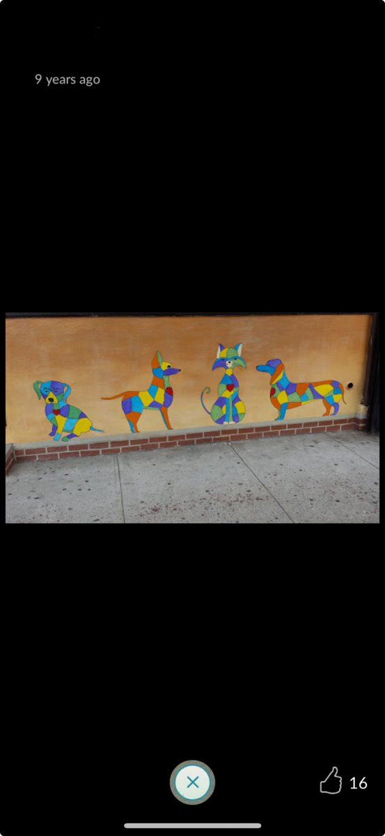 Graffiti #4601
'Lovable Lovely Pets'

New York, New York, United States🇺🇸
#PokemonGOGift
#PokemonGO
#graffiti