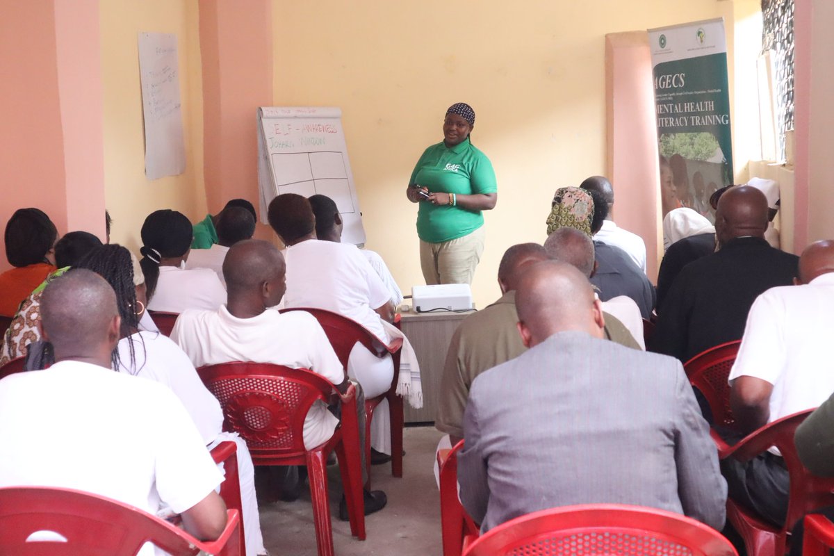 The final Day of our @akuihd AGECS #mentalhealth Literacy training. Today we delve into drug misue and effects on mental health, psychosocial interventions, prevention & treatment. Despite the heavy rainfall this morning, our participants & team showed up to learn more about MH.