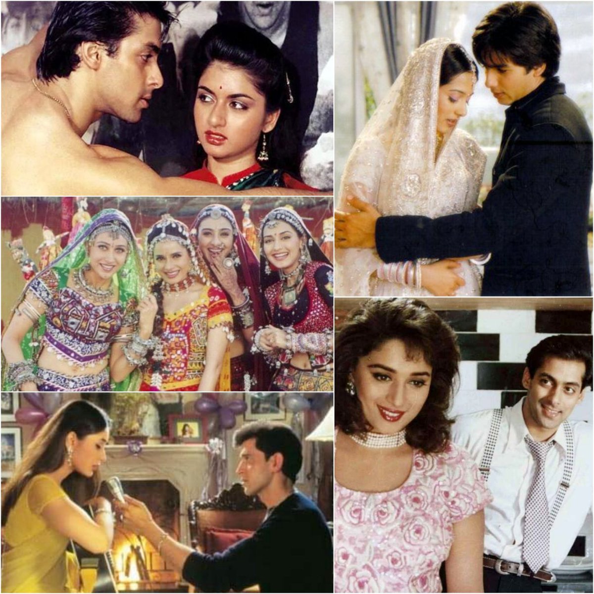 A day of Rajshri playlist... 🎵🎶 Which film's songs do you like?